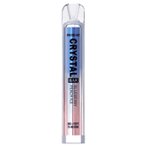 SKE CRYSTAL BAR 600 BLUEBERRY PEACH ICE Disposable Vape - Click & Vape